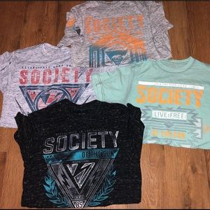 Men’s Society Tee Bundle